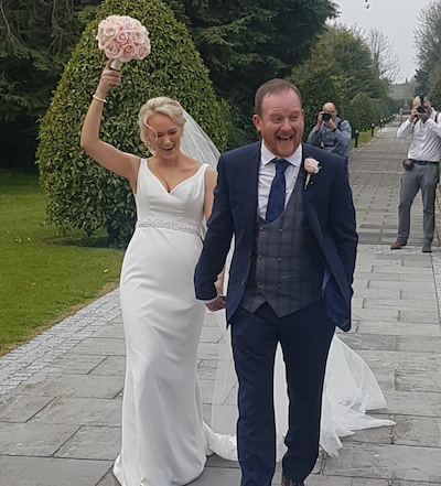 Martin & Michelle, Moyvally, 19th April 2019