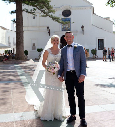Sarah & Liam, Nerja, Spain